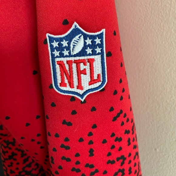 San Francisco 49ers NFL Zipper Hoodie Size M (XXL) - Picture 8 of 9